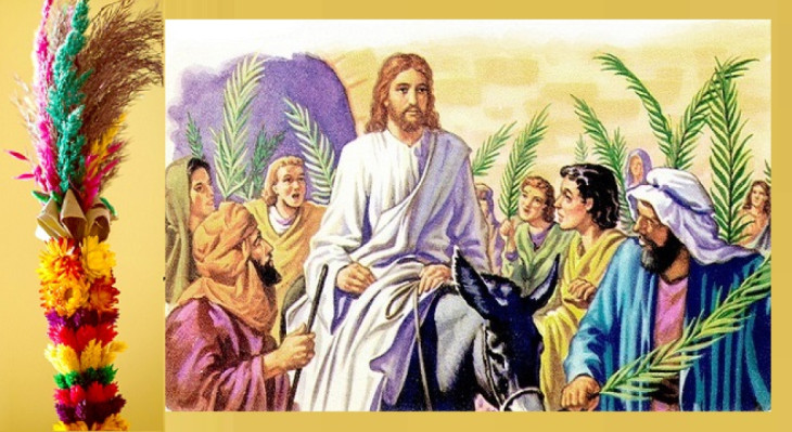 29 marca - Niedziela Palmowa (rok A)