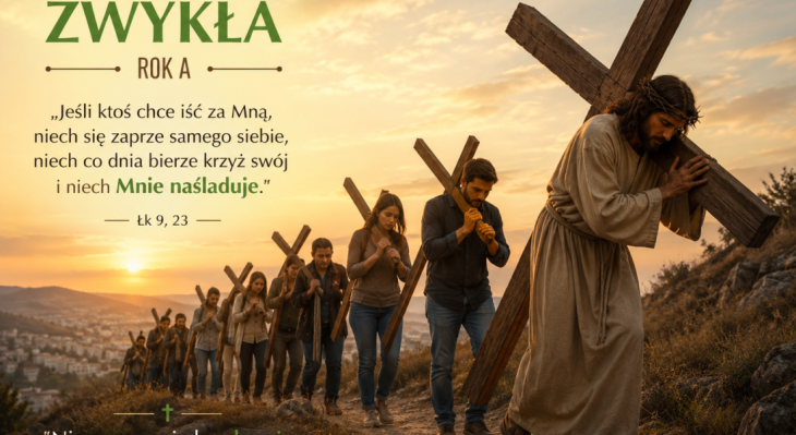 30 Sierpnia - XXII Niedziela Okresu Zwykłego