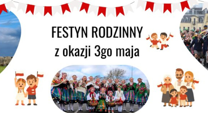 Festyn z okazji święta 3 maja