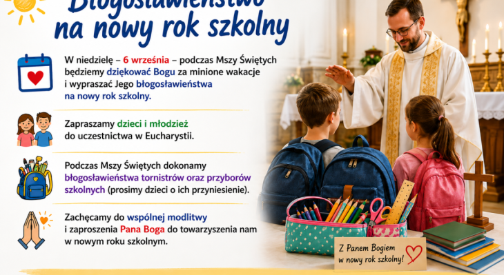 Nowy rok szkolny i katechetyczny