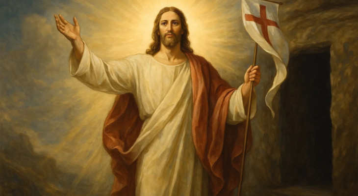 Chrystus Zmartwychwstał!