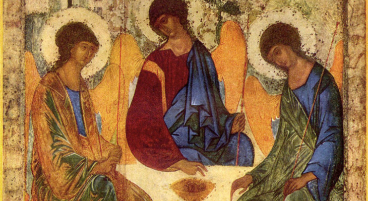 26 maja-Uroczystość Najświętszej Trójcy