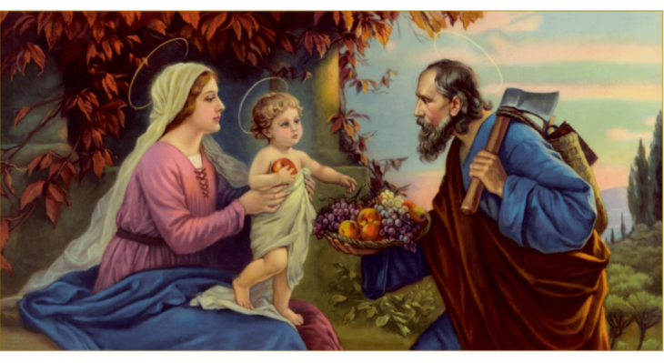 28 Grudnia - Święto Świętej Rodziny Jezus, Maryi i Józefa