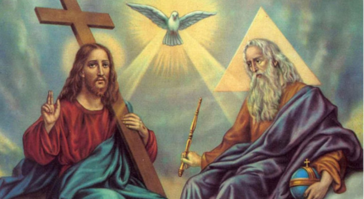 31 maja - Uroczystość Najświętszej Trójcy