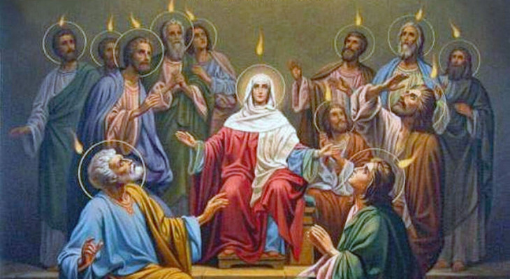 24 maja - Uroczystość Zesłania Ducha Świętego